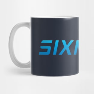 Logo text Mug